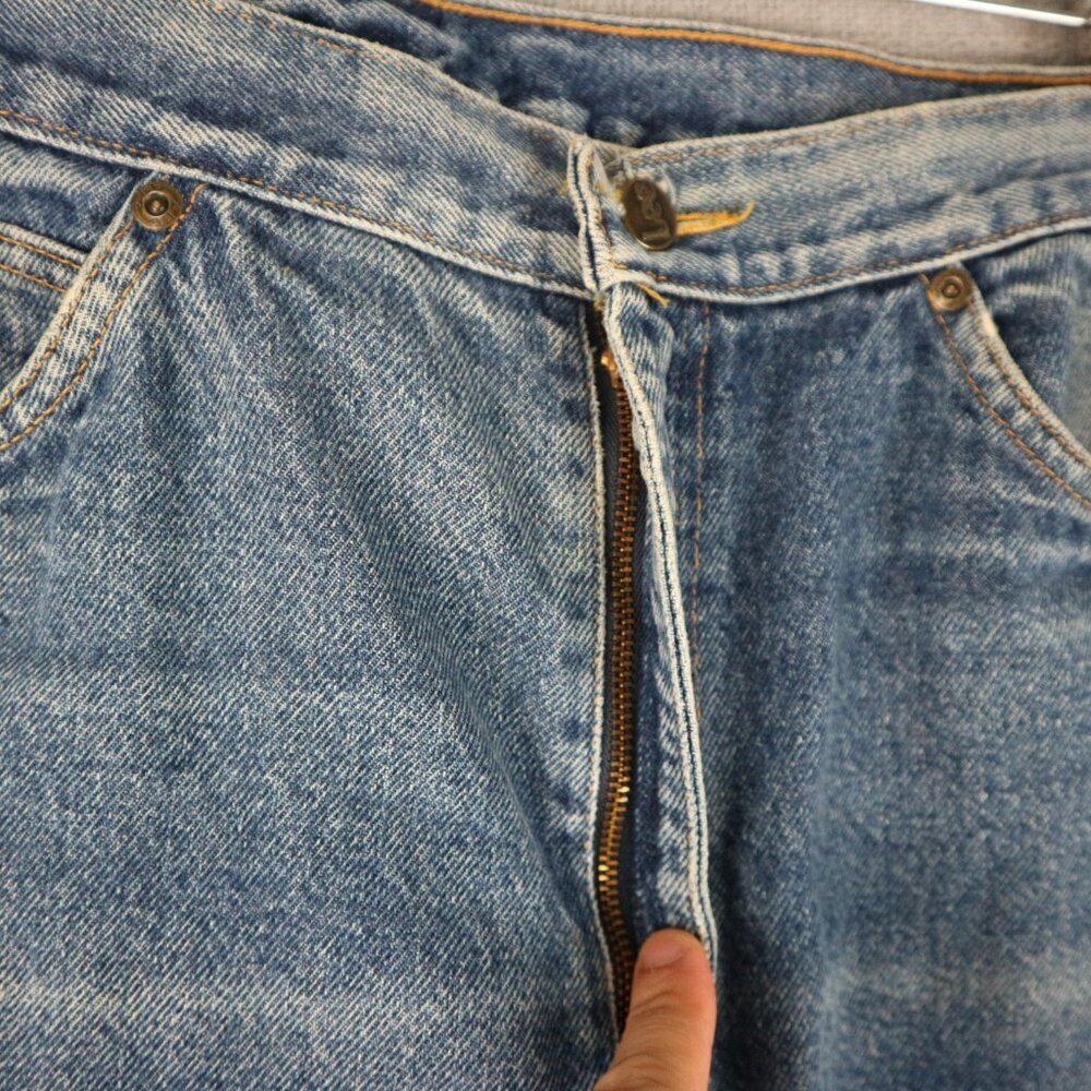 Lee Vintage Canadian Straight Cut Denim 36W (hemmed) - Picture 6 of 10